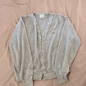 Izod Lacoste Men's Cardigan